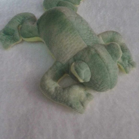 Stuffed Animal Dog Toy - frog - Picture 4 of 4